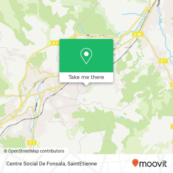 Centre Social De Fonsala map
