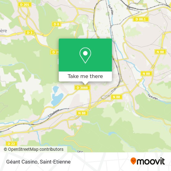 How To Get To Geant Casino In Saint Etienne By Bus Or Light Rail How To Get To Geant Casino In Saint Etienne By Bus Or Light Rail