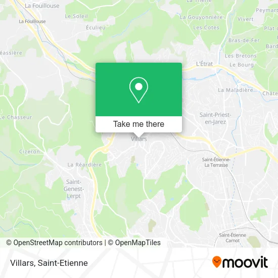 Villars map