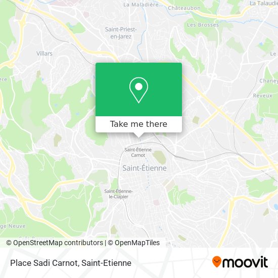Place Sadi Carnot map