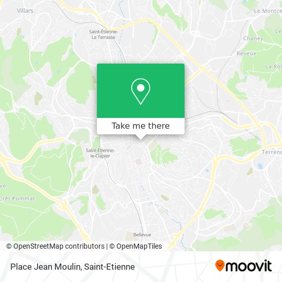 Place Jean Moulin map