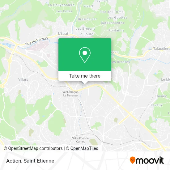 Action map