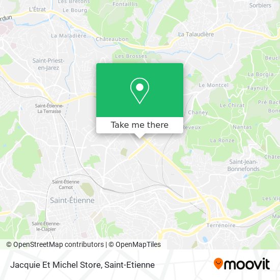 Jacquie Et Michel Store map