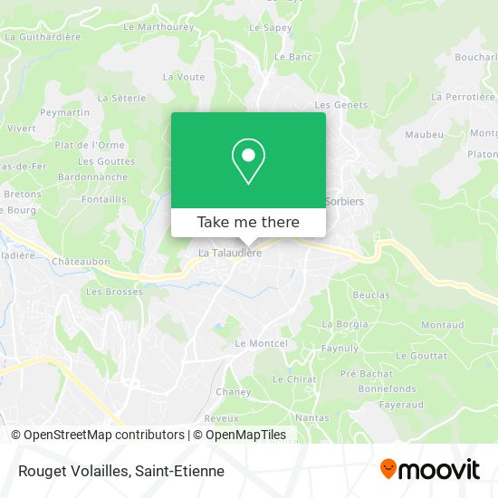 Rouget Volailles map