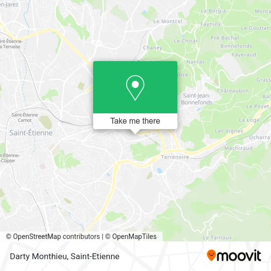 Darty Monthieu map