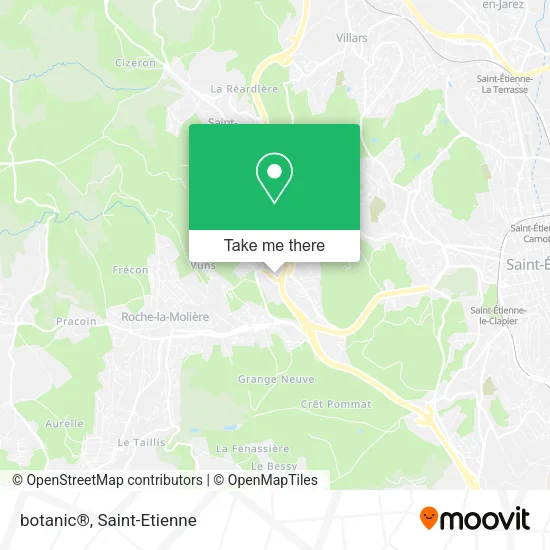 botanic® map