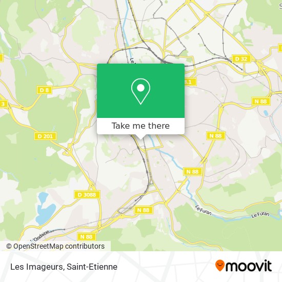 Les Imageurs map