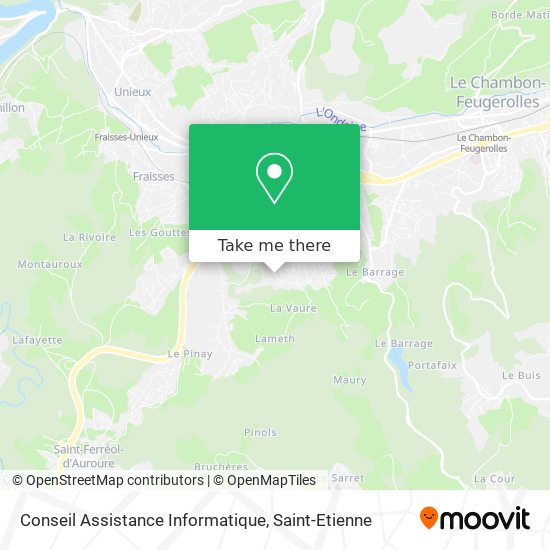 Mapa Conseil Assistance Informatique