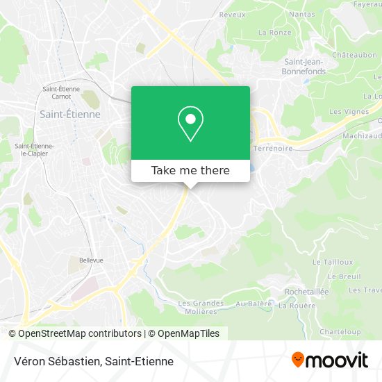 Véron Sébastien map