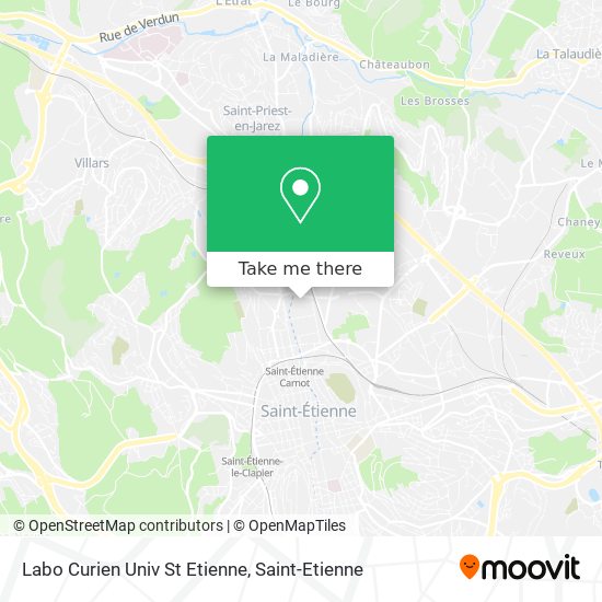 Labo Curien Univ St Etienne map