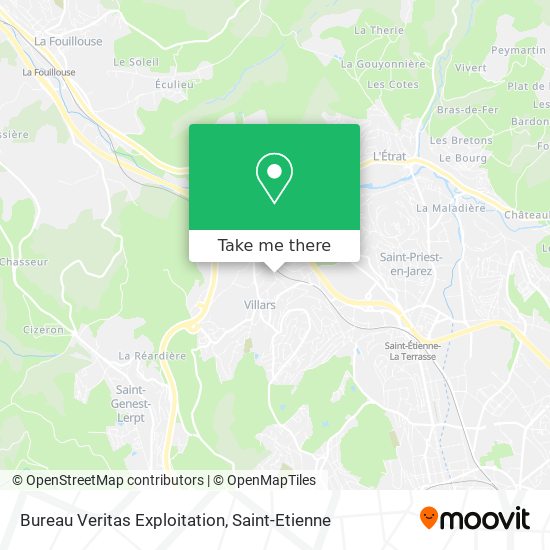 Bureau Veritas Exploitation map