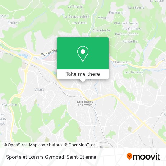 Sports et Loisirs Gymbad map