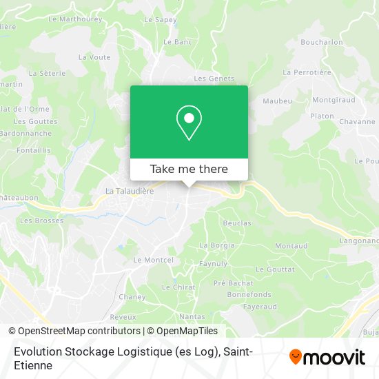 Mapa Evolution Stockage Logistique (es Log)