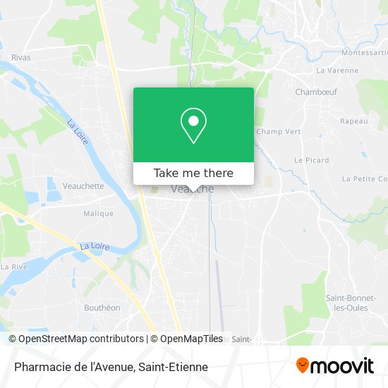 Pharmacie de l'Avenue map