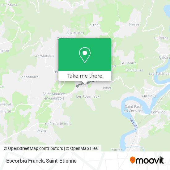 Escorbia Franck map