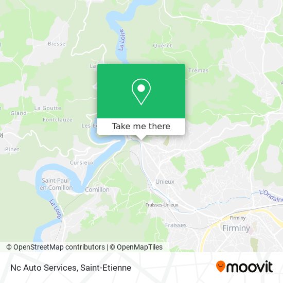 Nc Auto Services map