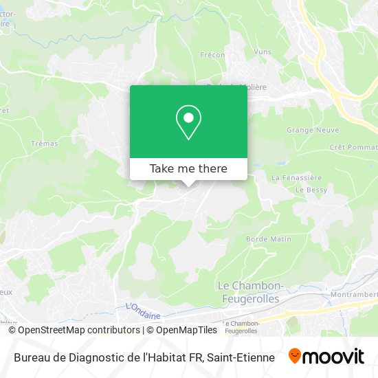 Bureau de Diagnostic de l'Habitat FR map