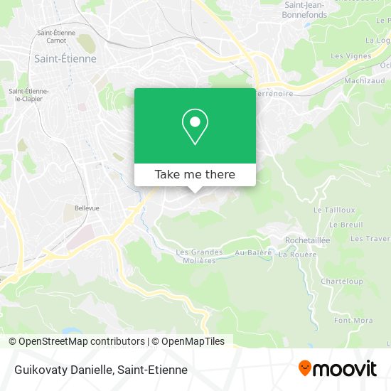 Guikovaty Danielle map