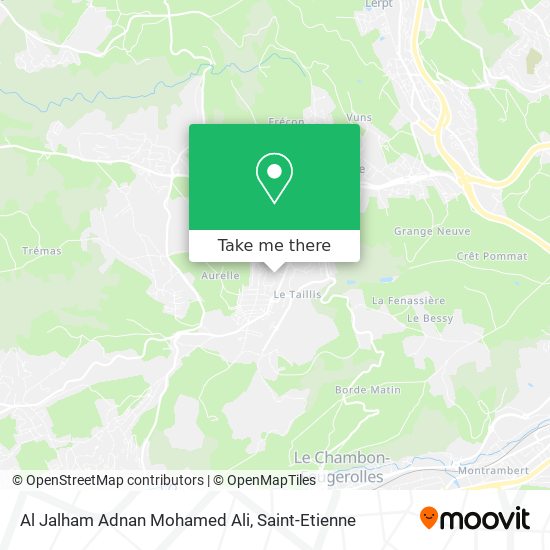 Al Jalham Adnan Mohamed Ali map