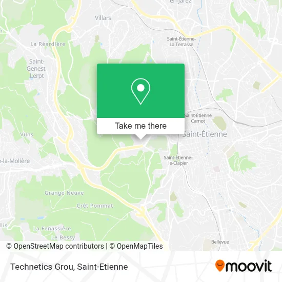 Technetics Grou map