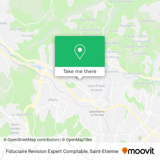 Mapa Fiduciaire Revision Expert Comptable