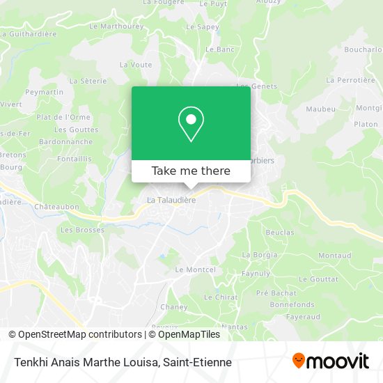 Tenkhi Anais Marthe Louisa map