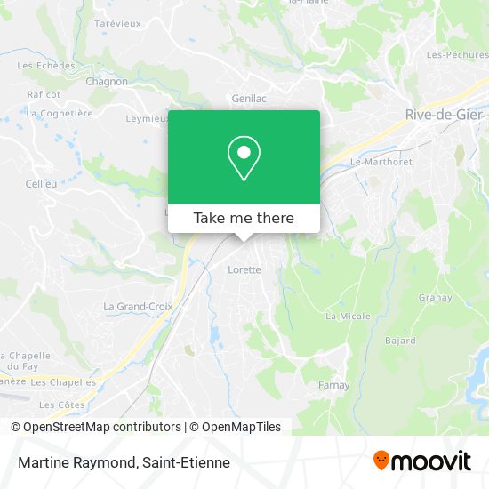 Martine Raymond map
