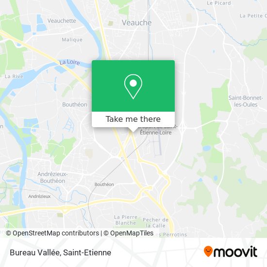 Bureau Vallée map