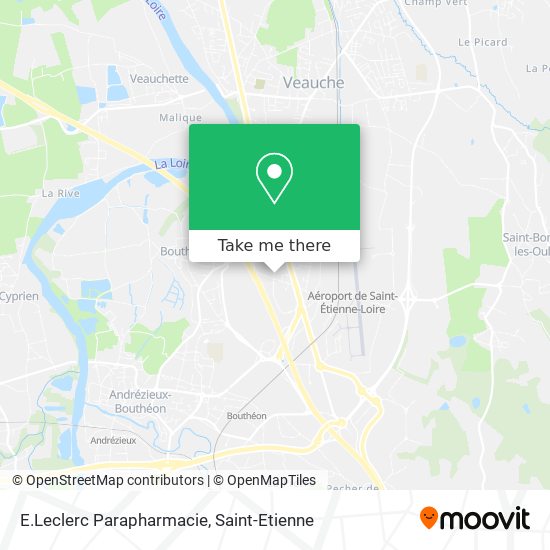 E.Leclerc Parapharmacie map