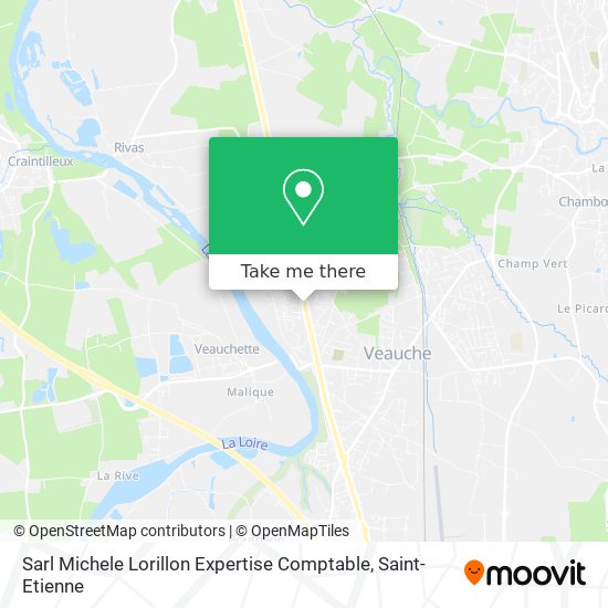 Sarl Michele Lorillon Expertise Comptable map