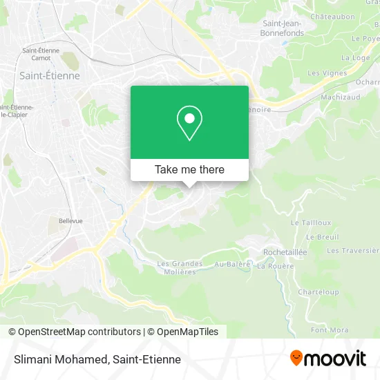 Slimani Mohamed map