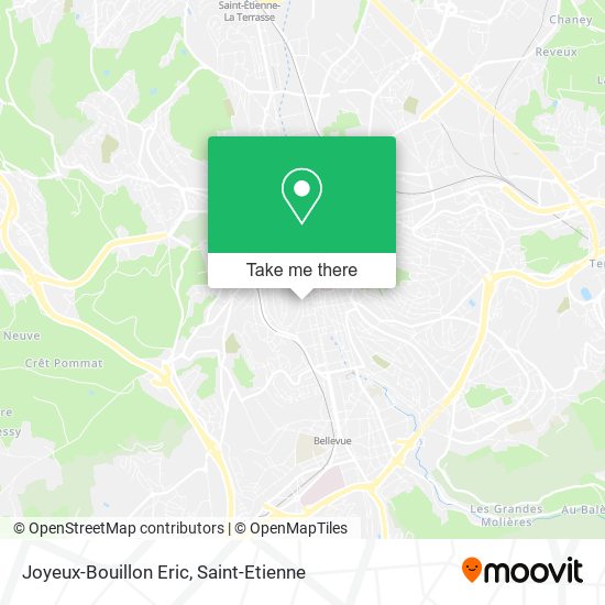 Joyeux-Bouillon Eric map