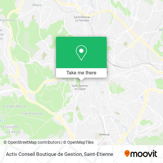 Activ Conseil Boutique de Gestion map