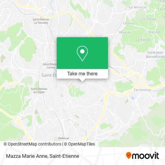 Mazza Marie Anne map