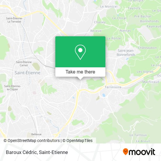 Baroux Cédric map