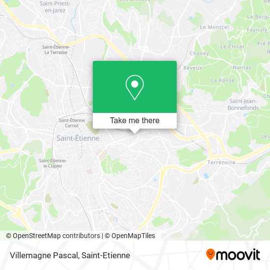 Villemagne Pascal map