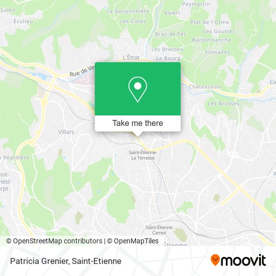 Patricia Grenier map