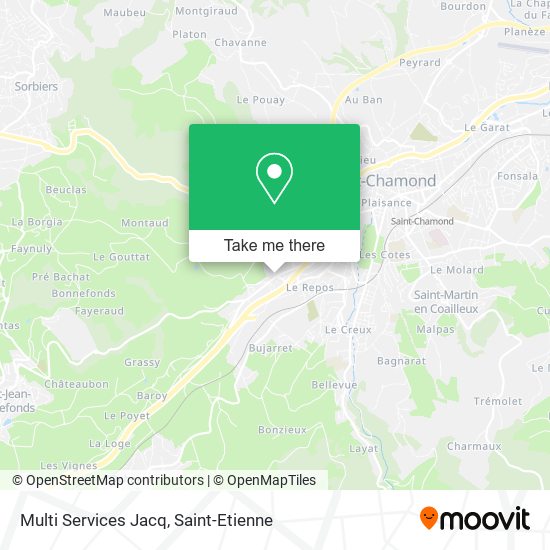 Multi Services Jacq map