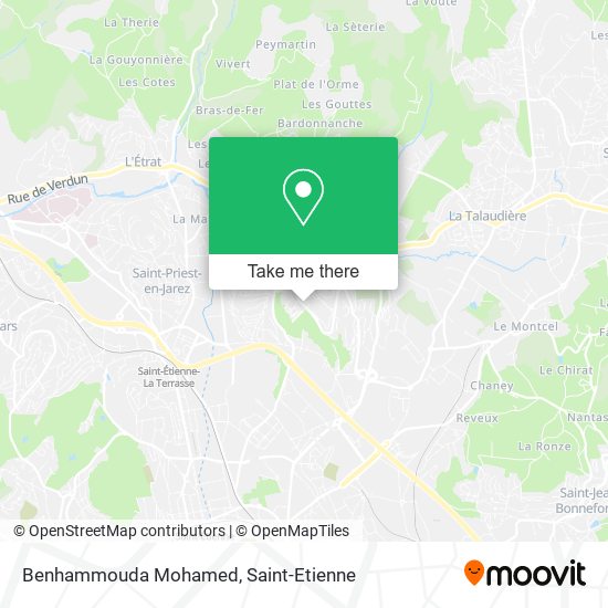 Benhammouda Mohamed map