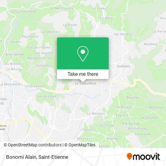 Bonomi Alain map