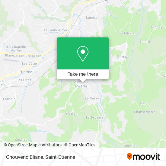 Chouvenc Eliane map