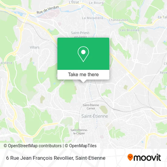 6 Rue Jean François Revollier map