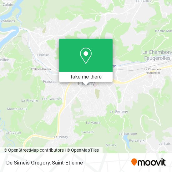 De Simeis Grégory map