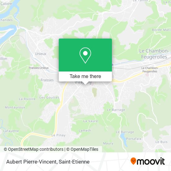 Aubert Pierre-Vincent map
