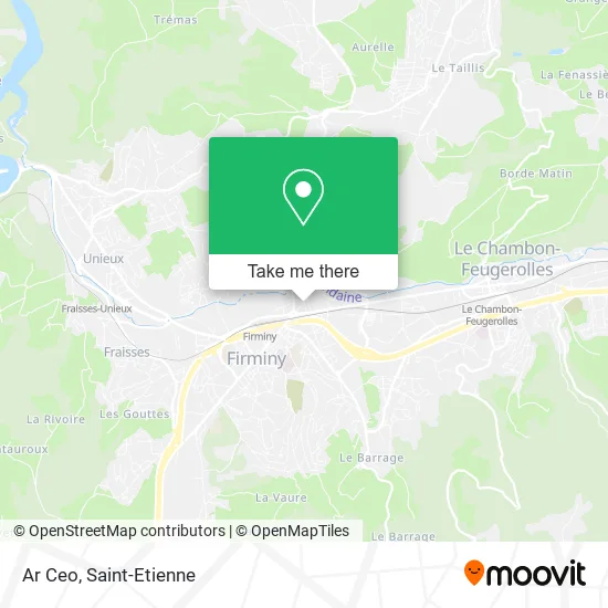 Ar Ceo map