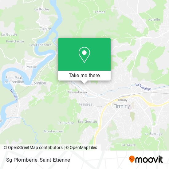 Sg Plomberie map