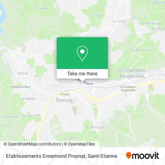 Etablissements Ennemond Preynat map