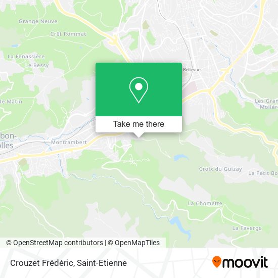 Crouzet Frédéric map