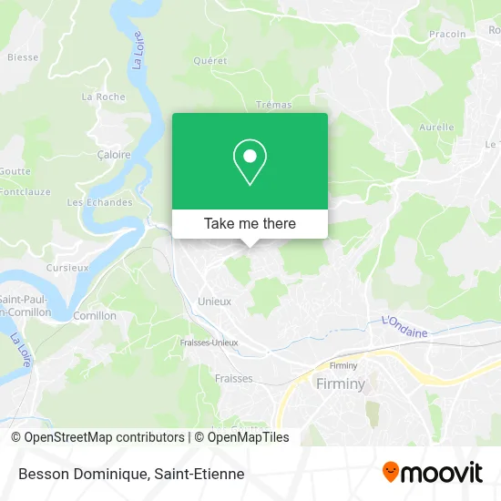 Besson Dominique map