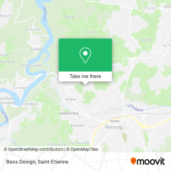 Bess Design map